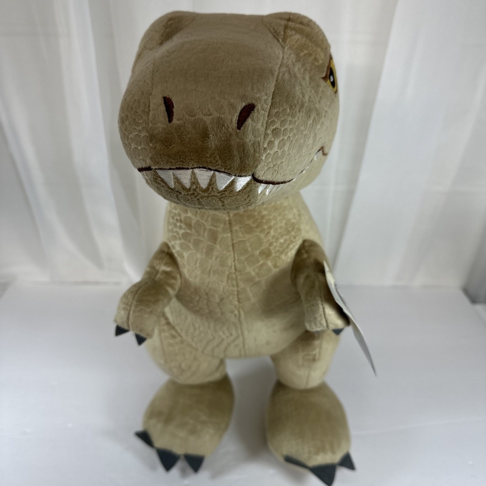 Jurassic World Large 17" T-Rex Plush Stuffed Animal Dinosaur Kids Toys